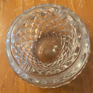 Waterford Crystal Clear Cut Glass Bowl
